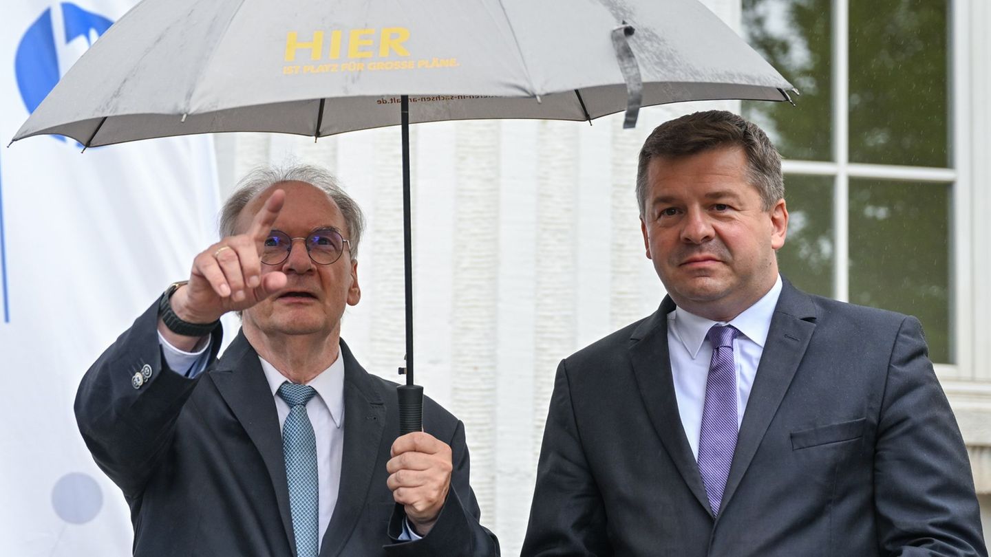 Sachsen-Anhalt: Parteikreise: Haseloff macht Weg für Nachfolger frei