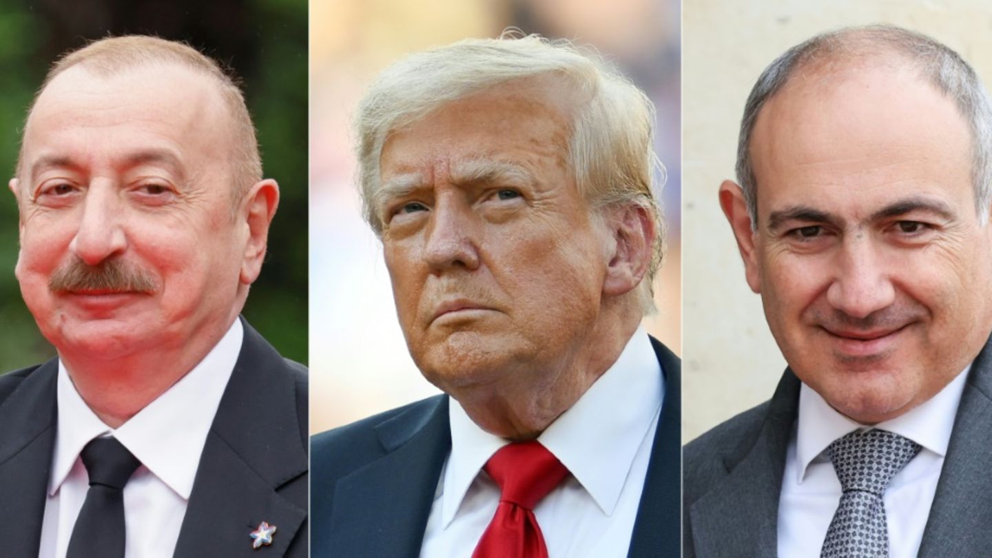 Trump: Armenisch-aserbaidschanischer „Friedensgipfel“ am Freitag im Weißen Haus