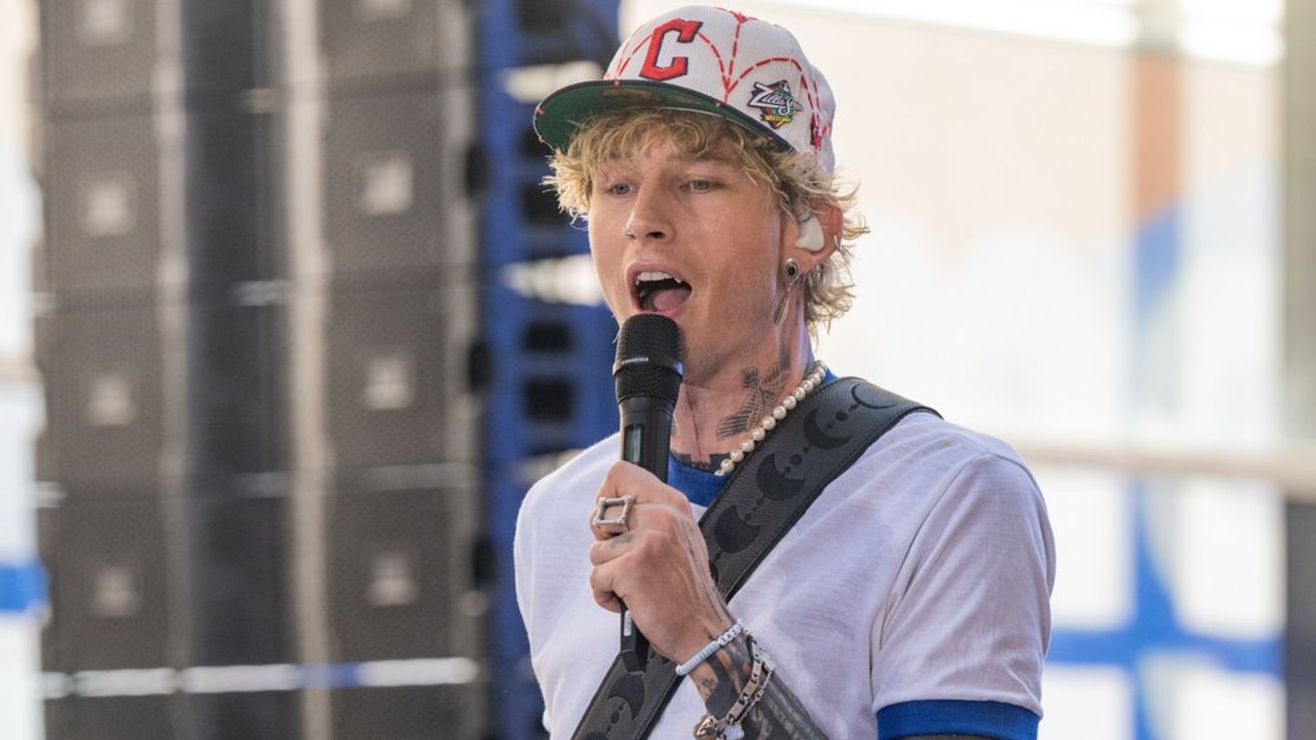 Machine Gun Kelly: Er schockt seine Fans mit Ess-Geständnis