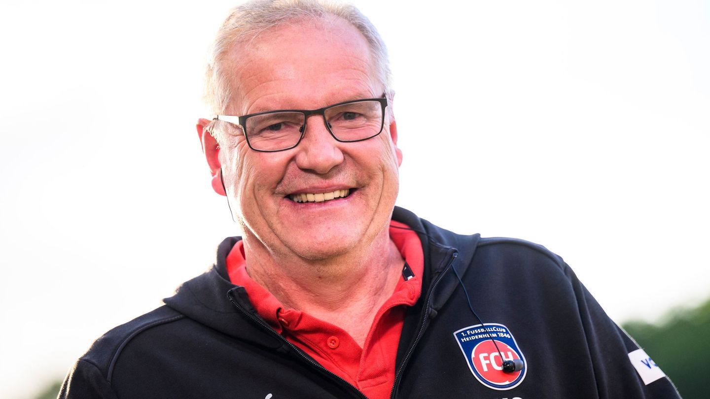 Fußball-Bundesliga: Kaum Neue: Sanwald erklärt Heidenheims Transferstrategie