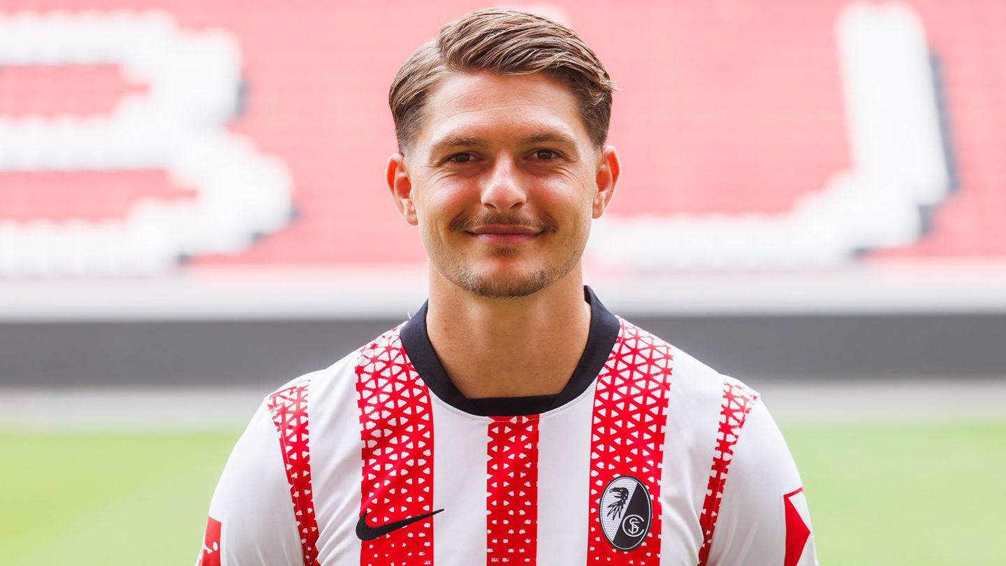 Transfer: Düsseldorf leiht Offensivmann Muslija vom SC Freiburg aus