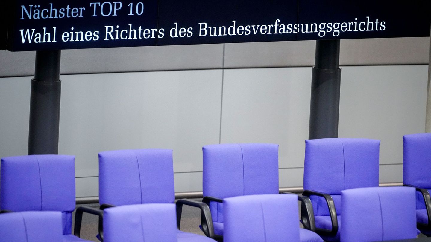 Justiz: Fall Brosius-Gersdorf: SPD mahnt Union zur Verlässlichkeit
