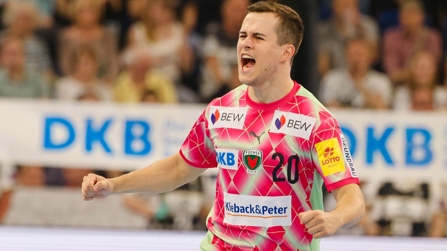 Handball: Füchse Berlin gewinnen ersten Härtetest deutlich