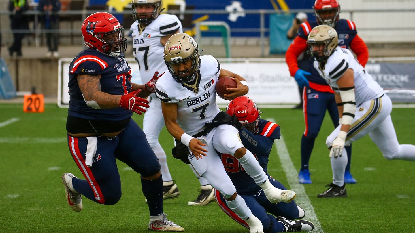 American Football: Berlin Thunder verliert in Ungarn