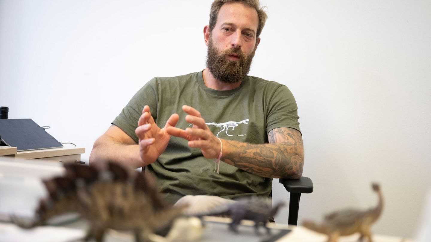 Forschung: Forscher: Dino-Forschung in Deutschland weniger im Fokus