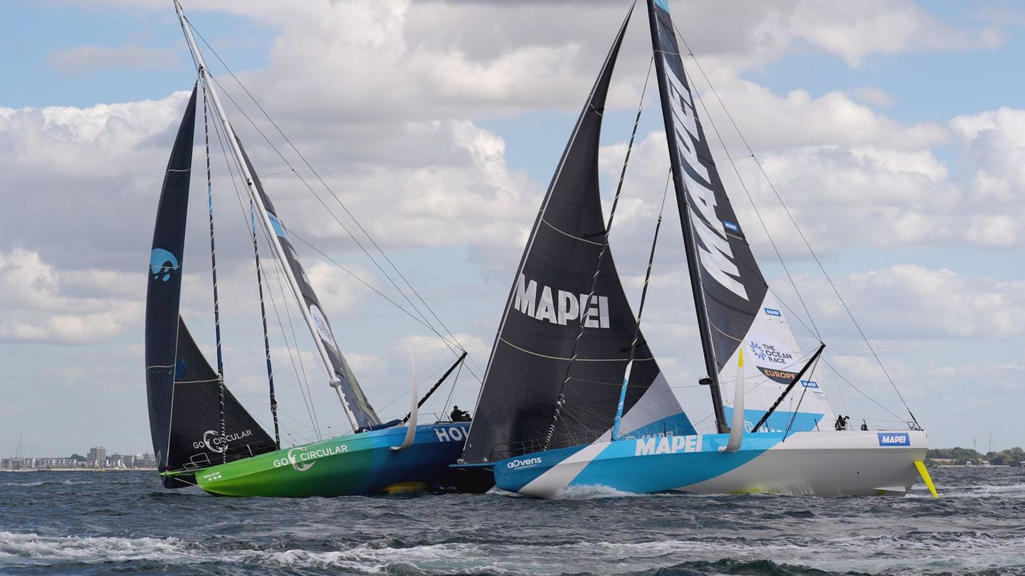 Segeln: Startdrama im Ocean Race Europe: Zwei Boote kehren zurück