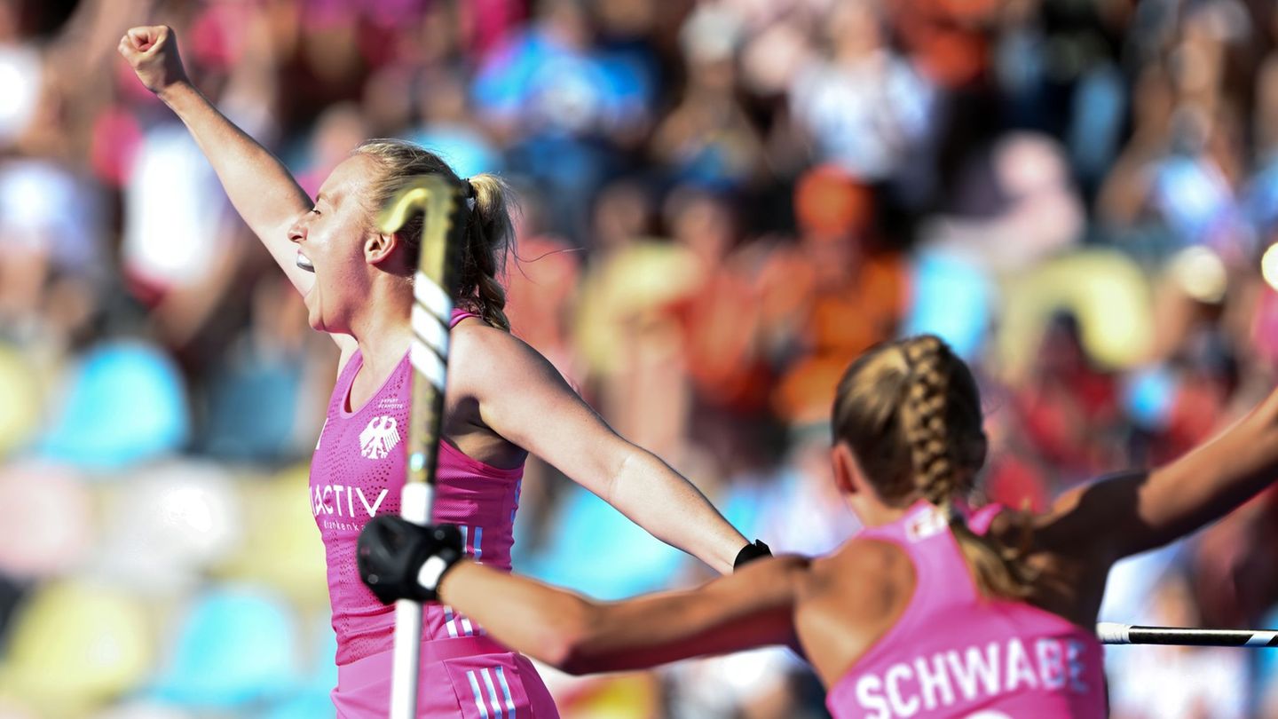 Hockey-Europameisterschaft: Deutsche Hockey-Teams mit verheißungsvollem EM-Start