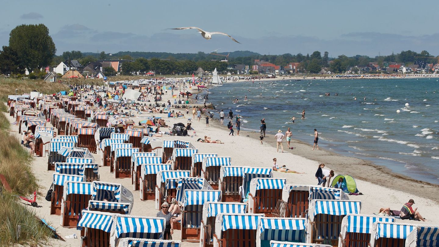 Wetteraussichten: Hochsommerliche Temperaturen im ganzen Land erwartet