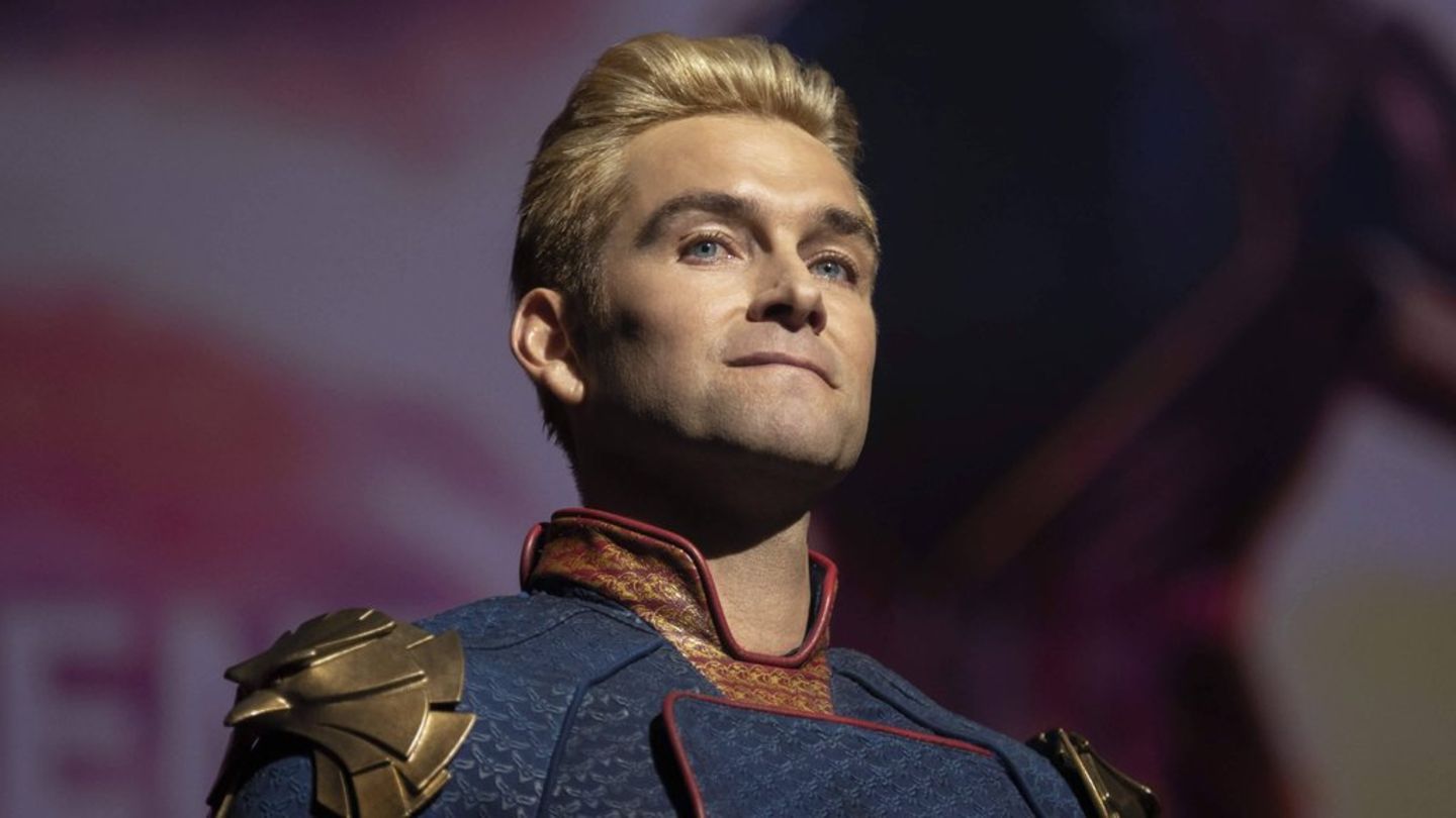 Homelander-Darsteller Antony Starr: Abschied von „The Boys“ und einem „Monster“