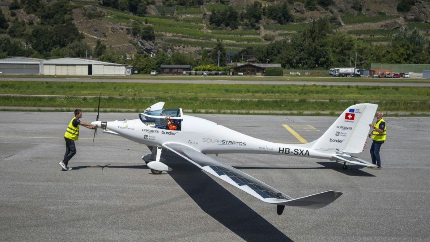 9521 Meter: Schweizer stellt neuen Höhenrekord für Solarflugzeug auf