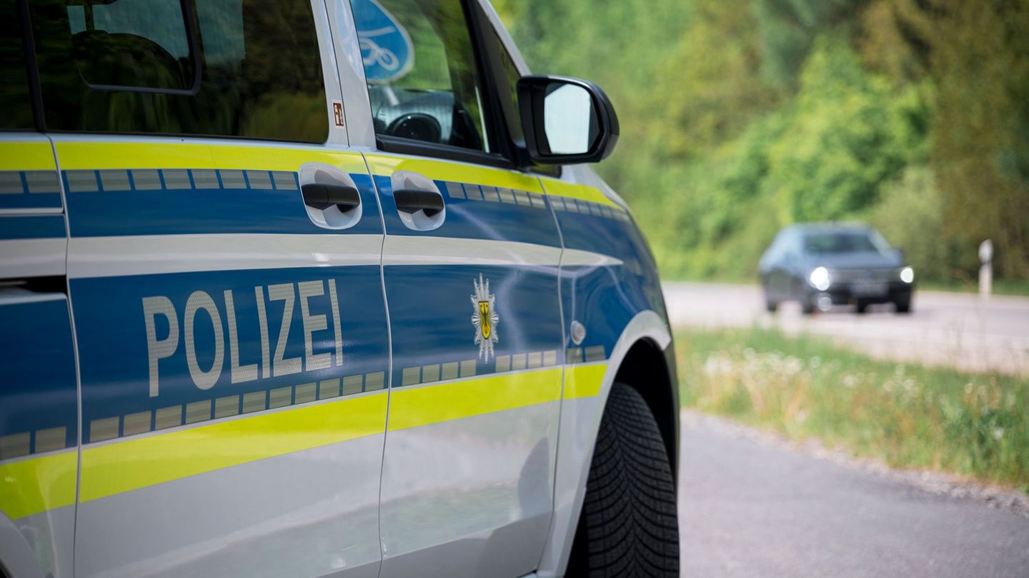 Tierischer Unfall: Autofahrerin erfasst entlaufenes Pferd auf Straße