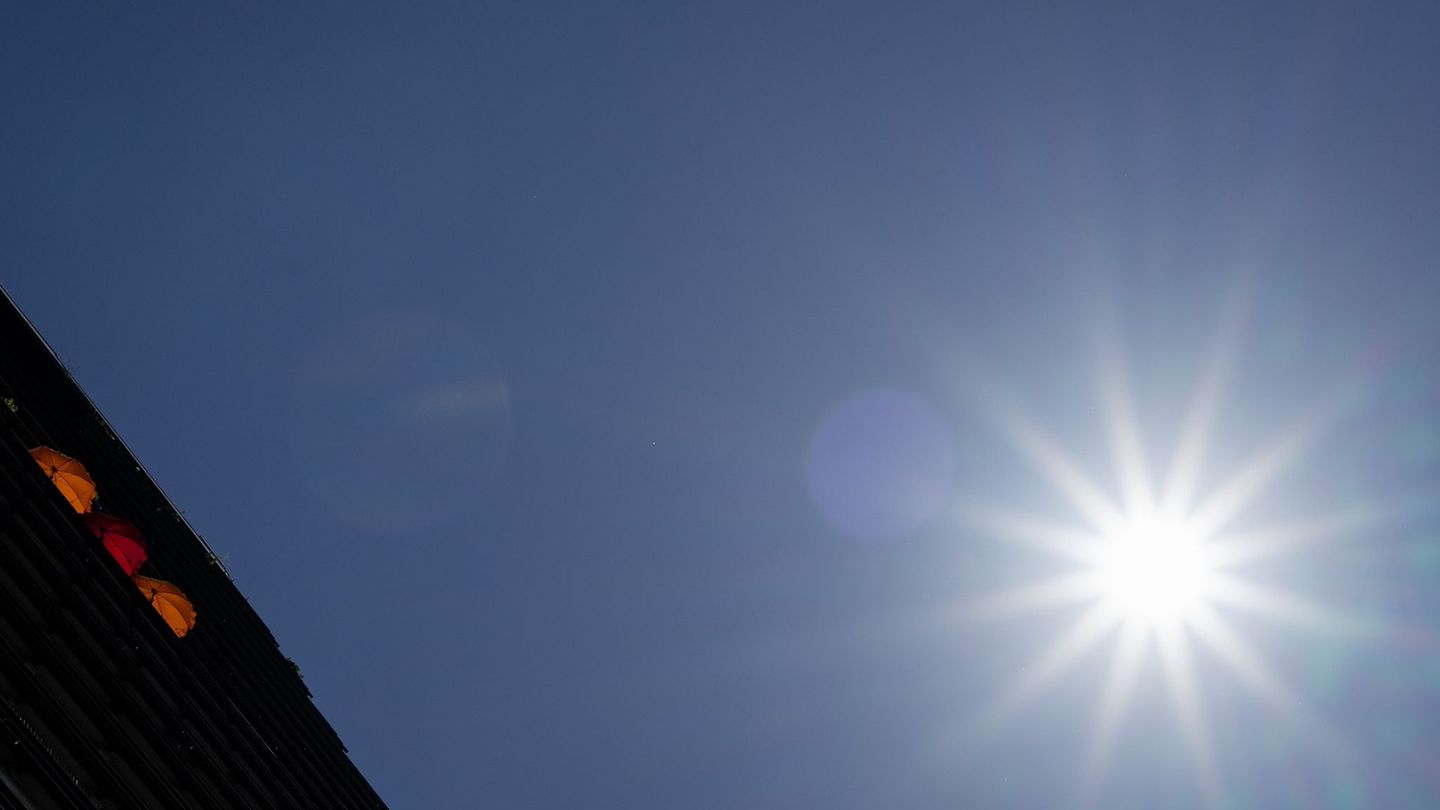 Hitze: Temperaturen bis zu 38 Grad erwartet