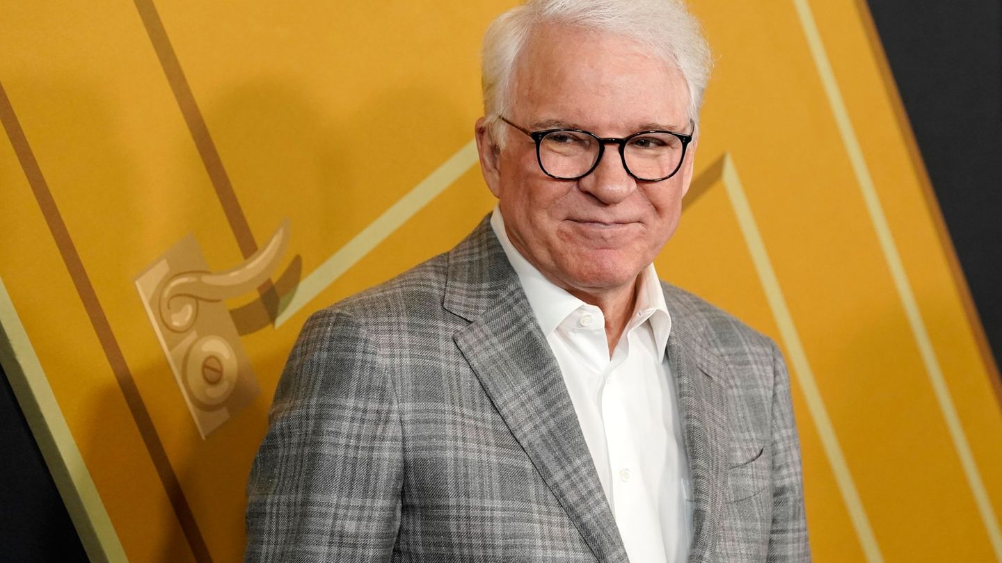 Hollywood-Komiker: Trockener Witz und späte Vaterfreuden – Steve Martin zum 80.