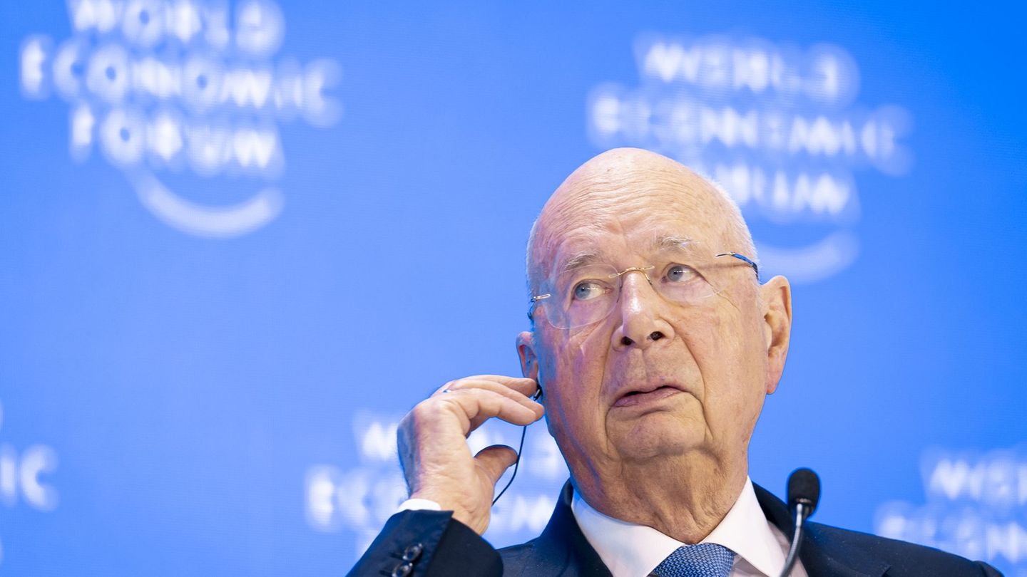 WEF: Weltwirtschaftsforum: Vorwürfe gegen Gründer Schwab haltlos
