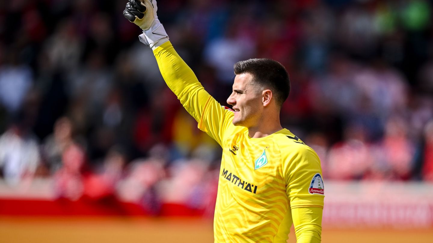 Fußball-Bundesliga: Werder-Torwart Zetterer vor Wechsel nach Frankfurt
