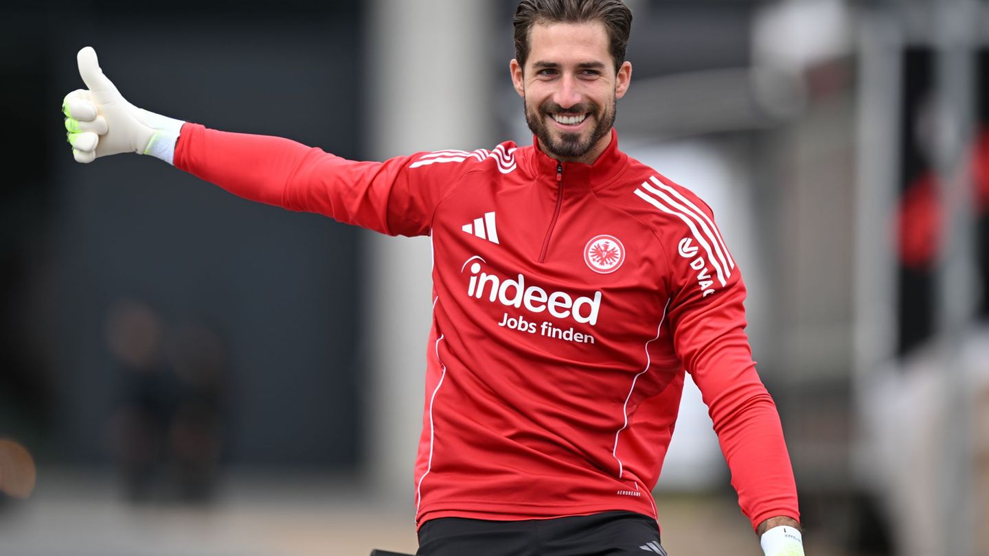 Fußball: Trotz Spekulationen: Trapp soll im Pokal Eintracht-Tor hüten