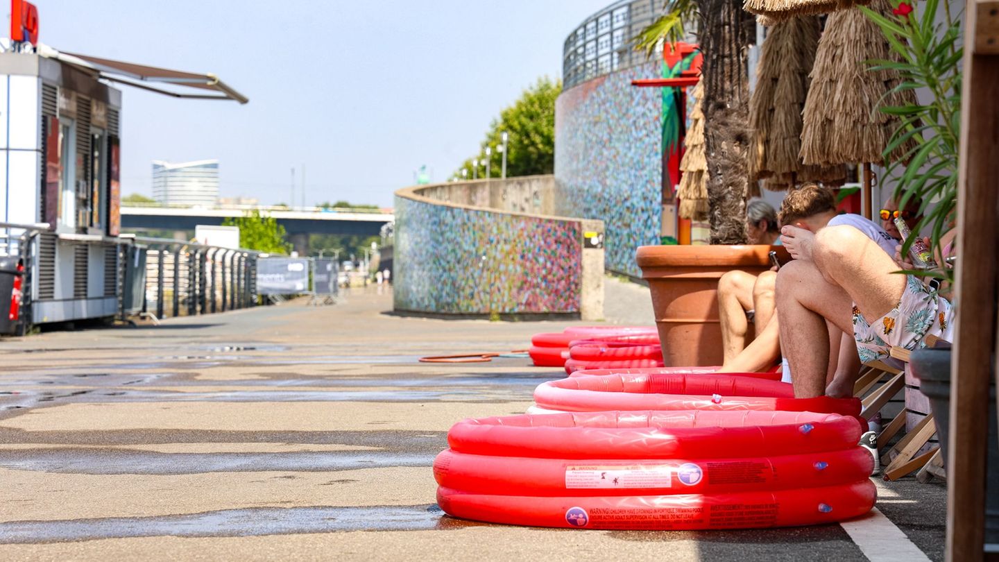 Wetter in Nordrhein-Westfalen: Temperaturen sinken ab Samstag unter 30-Grad-Marke