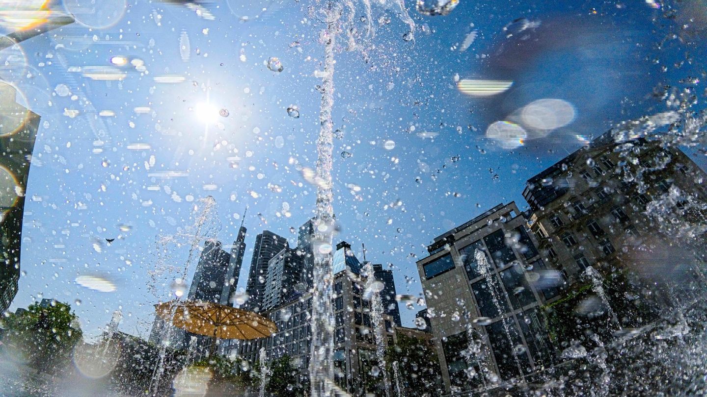 Wetter: Hitze-Pause: Wochenende bringt etwas Abkühlung in Hessen