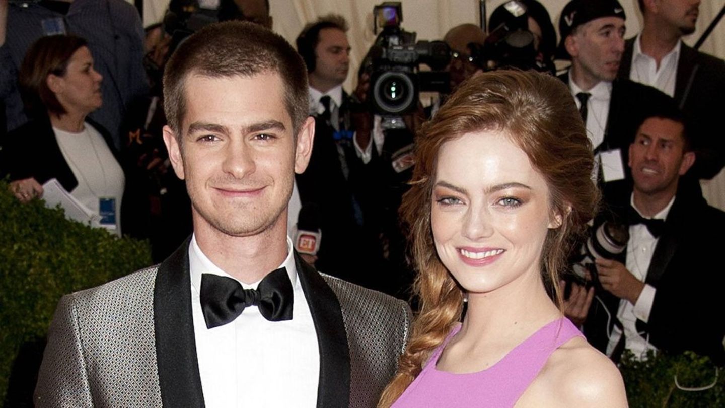 Emma Stone: Gute Erinnerungen an Ex Andrew Garfield