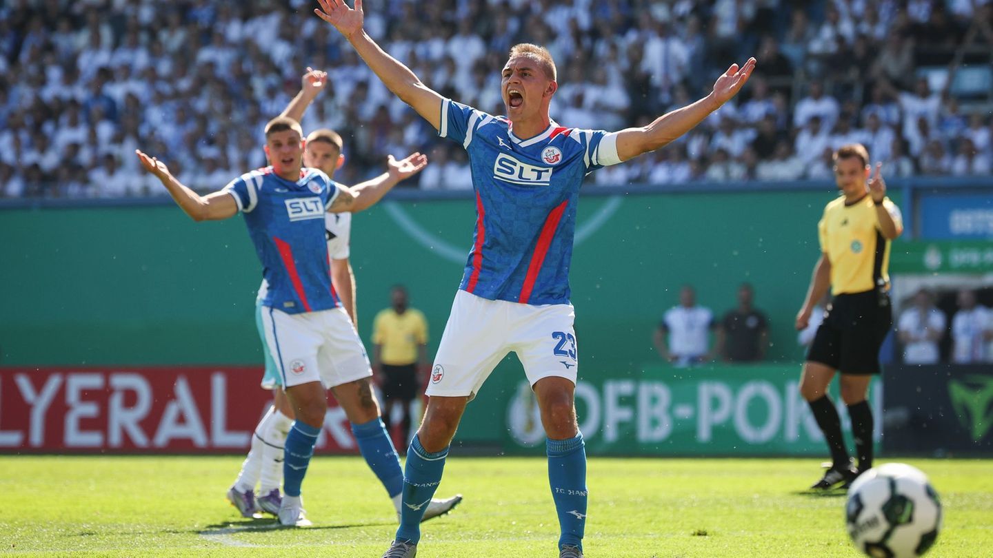 DFB-Pokal: Hansa hadert: Hoffenheim zu gut und zu clever