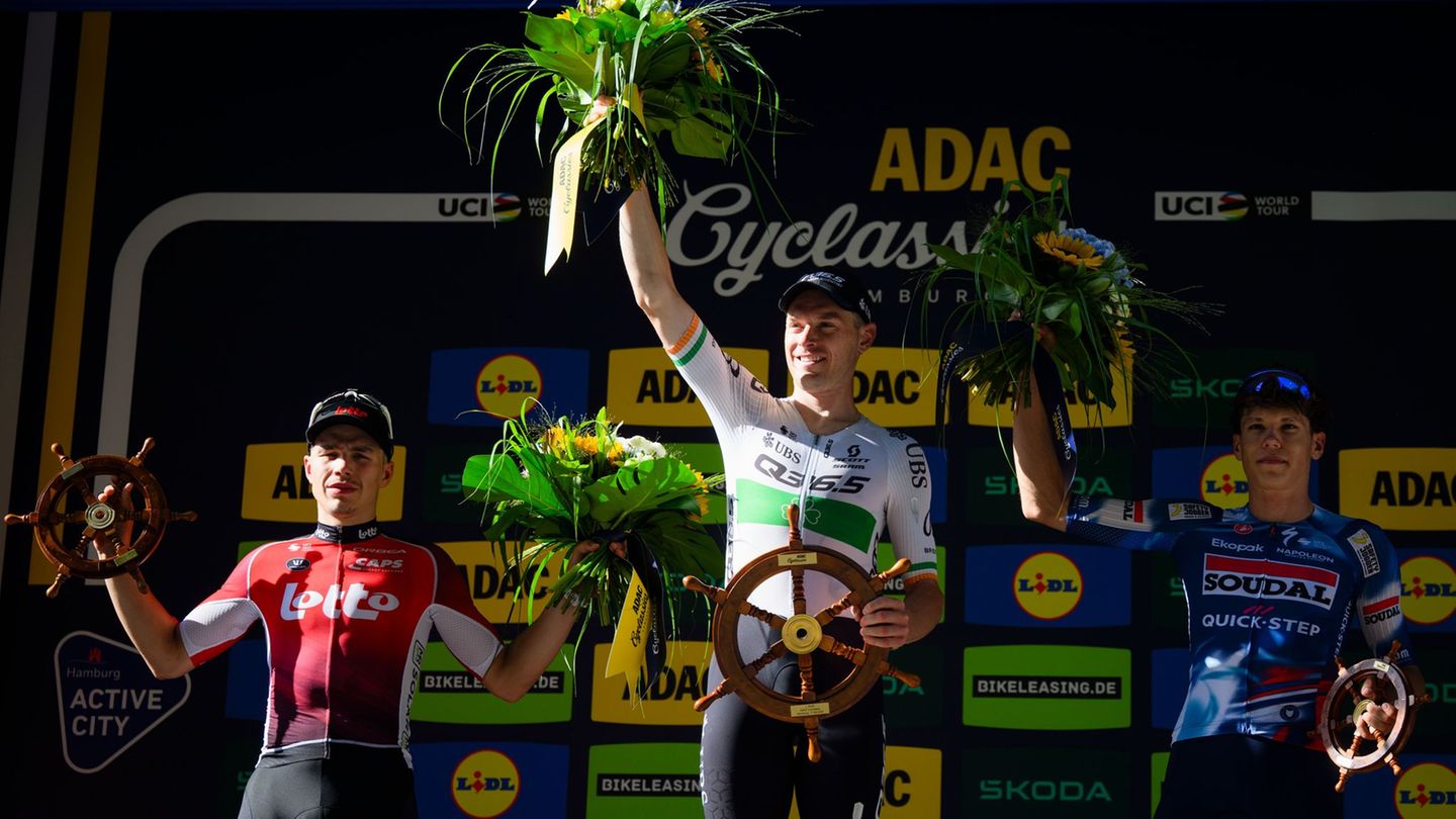 Radsport: „Unglaublich“: Townsend siegt überraschend bei Cyclassics