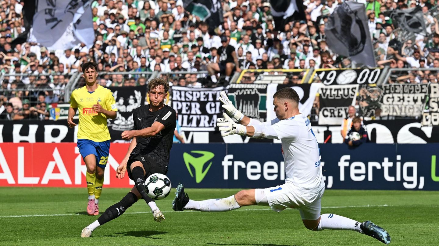 DFB-Pokal: Gladbach dank Hack im Pokal weiter