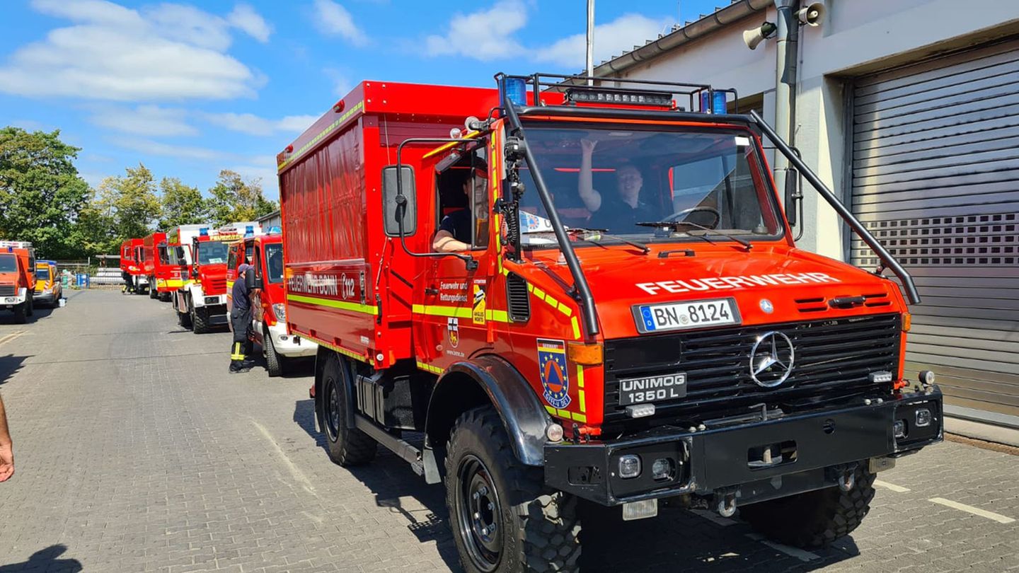 Niedersachsen und NRW: Waldbrände in Spanien: Spezialisten aus Niedersachsen helfen