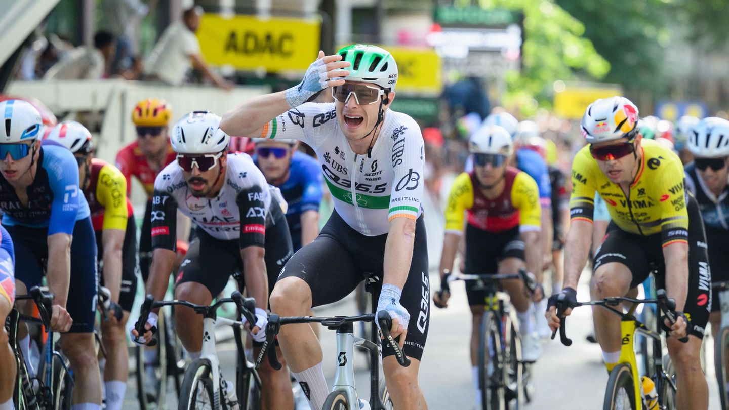 Radsport: Townsend düpiert Top-Fahrer und gewinnt Hamburger Cyclassics