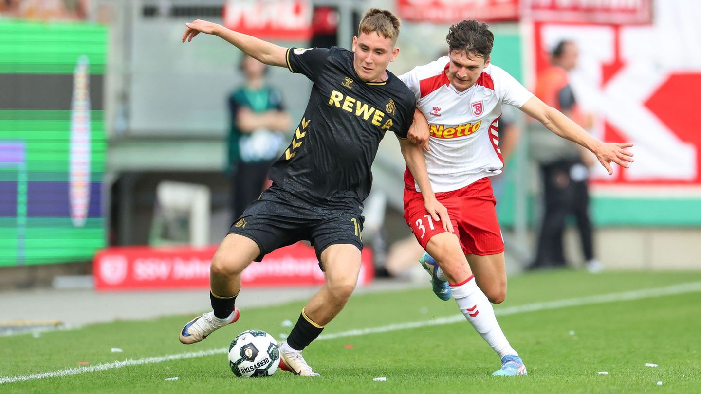 DFB-Pokal: Irres Finish: Köln und Coach Kwasniok wenden Pokal-Aus ab