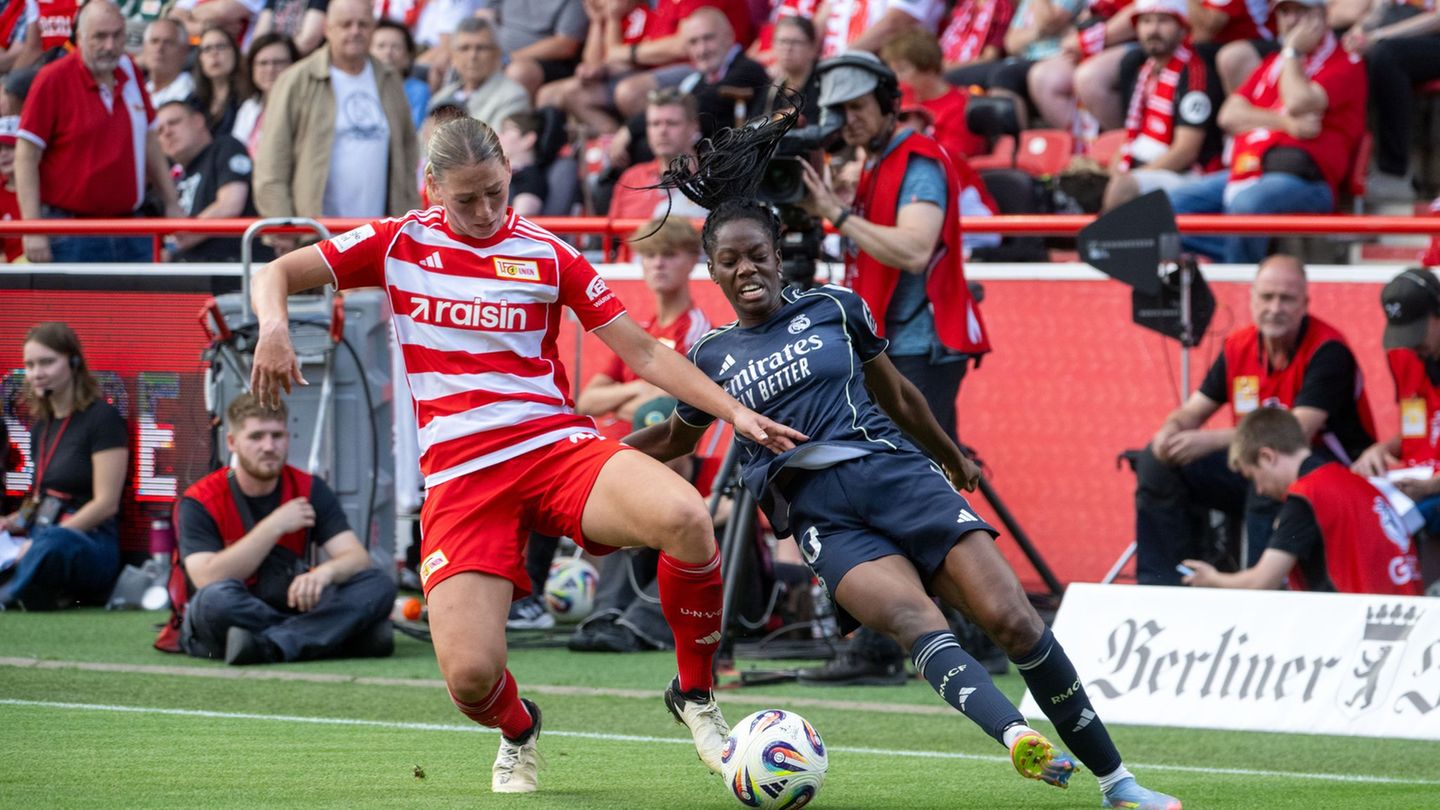 Frauen-Fußball: Union Berlin verliert Test gegen Real Madrid
