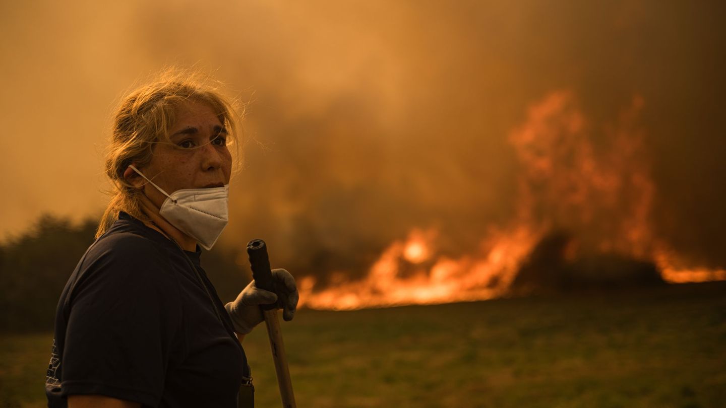 Waldbrände: Feuer-„Tsunami“ – Spaniens Regierungschef unterbricht Urlaub