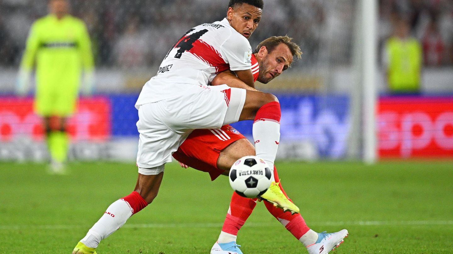 VfB Stuttgart: Erst überzeugend, dann patzend: Jaquez mit bitterem Auftritt