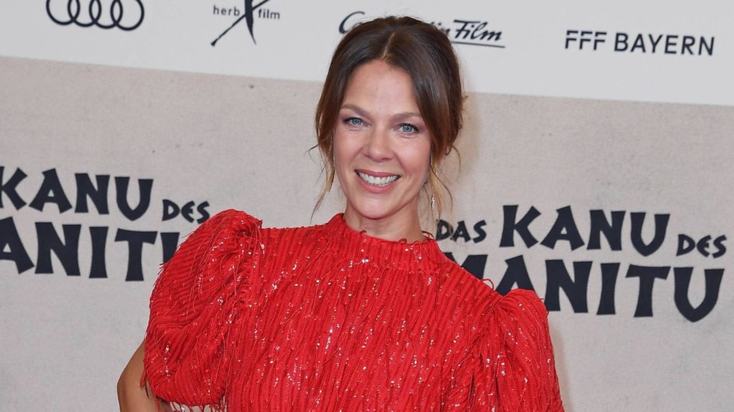„Das Kanu des Manitu“-Star Jessica Schwarz: Zwei Jahre vor 50. Geburtstag plant sie schon