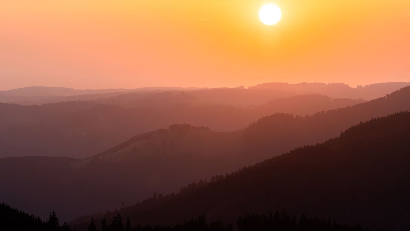 Vorhersage: Sonne zum Wochenstart – ab Mittwoch wechselhaft und Regen