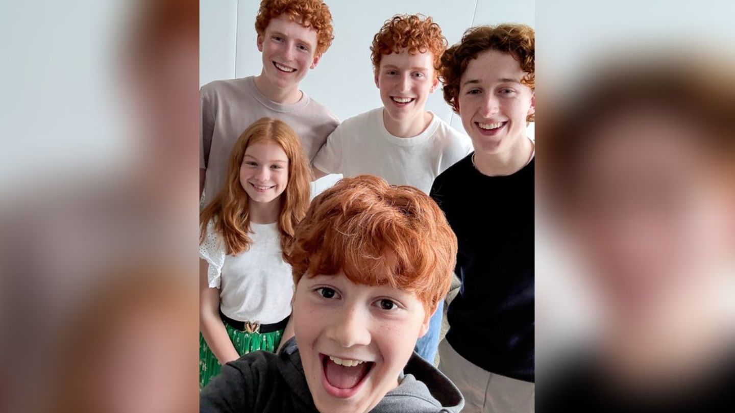 „Harry Potter“-Serie: Erstes Foto der neuen Weasley-Geschwister