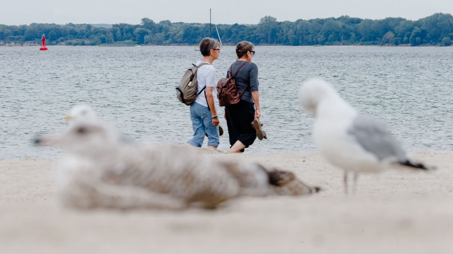 Wetter: Spätsommer ade? Ab Mittwoch wird es kühler im Norden