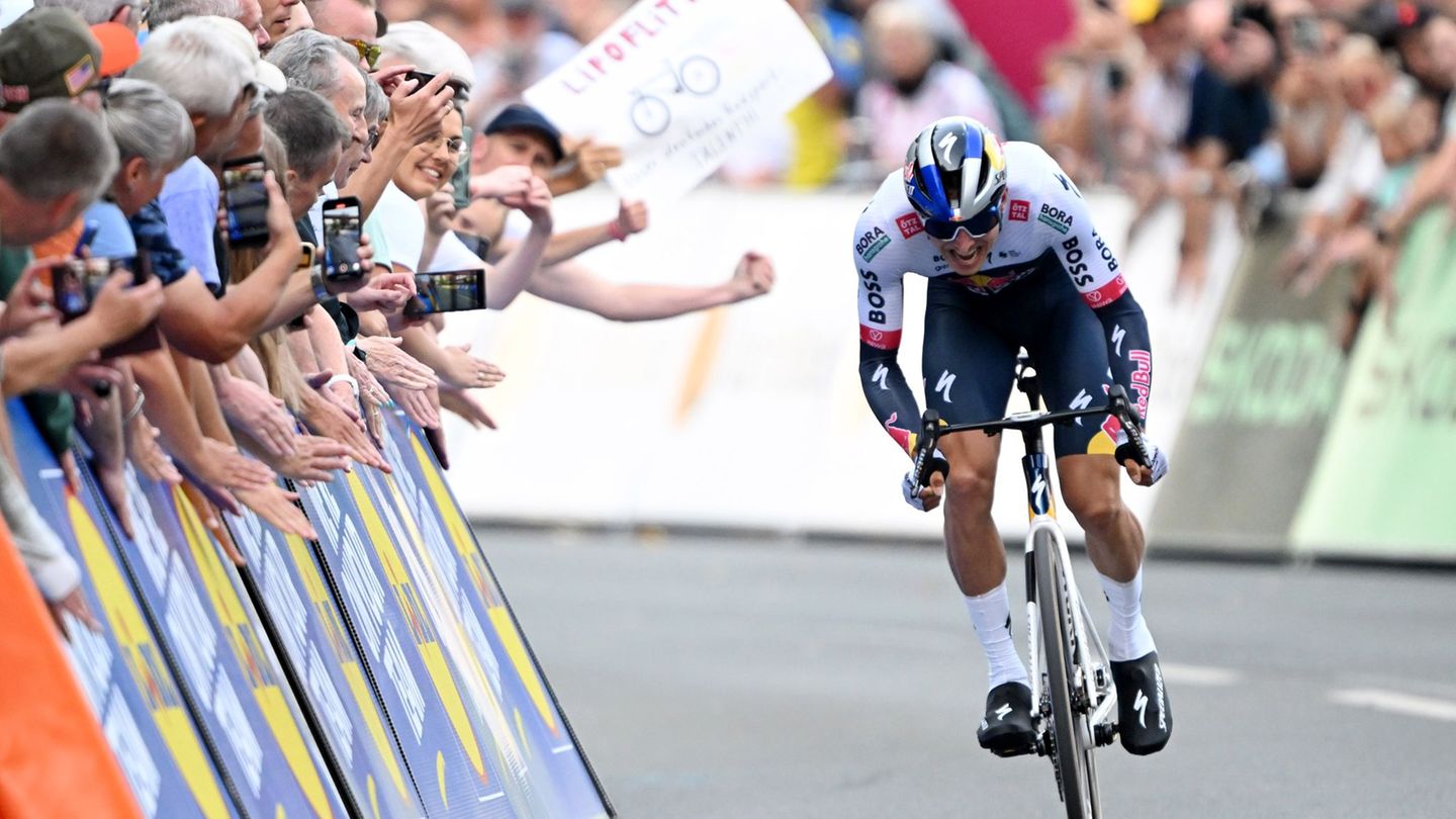 Radsport: „Richtig cool“: Lipowitz bei Deutschland Tour gefeiert