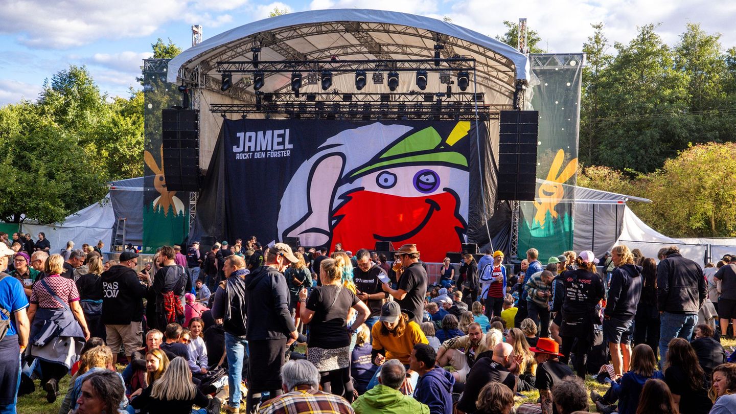 Musik und Demokratie: „Wir machen Party“ – Toten Hosen rocken Förster in Jamel