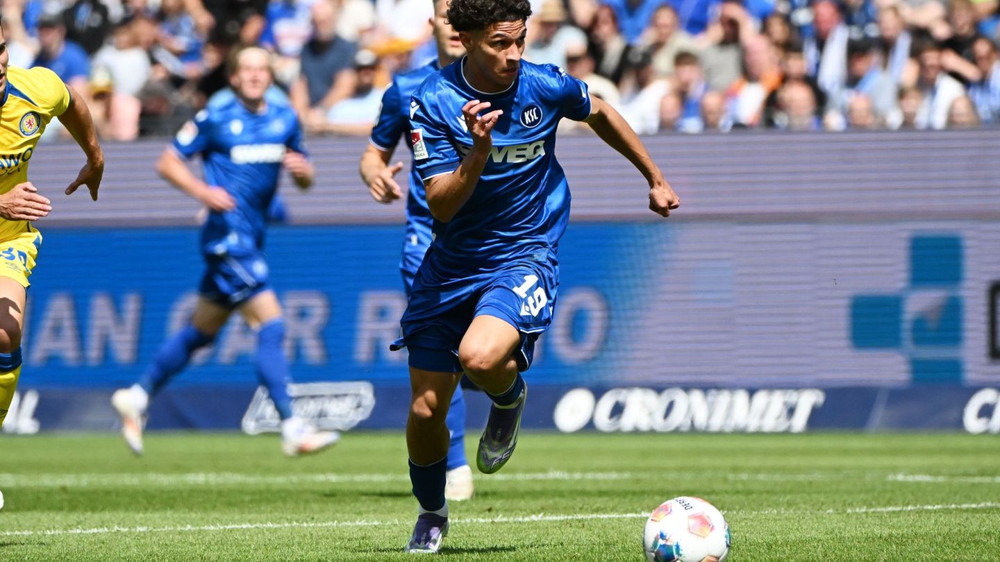2. Fußball-Bundesliga: Mittelfußbruch: Ben Farhat fehlt Karlsruher SC lange