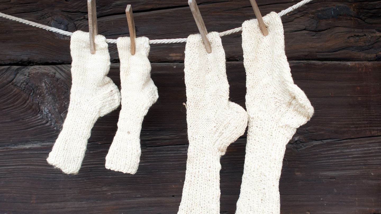 Spaß-Aktion mit großem Ziel: Längste Leine mit Socken – Zeulenroda-Triebes will Rekord