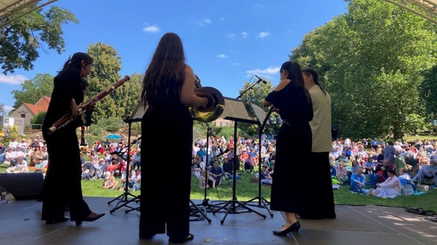 Musikfestival: Moritzburg Festival für Kammermusik mit Besucherrekord