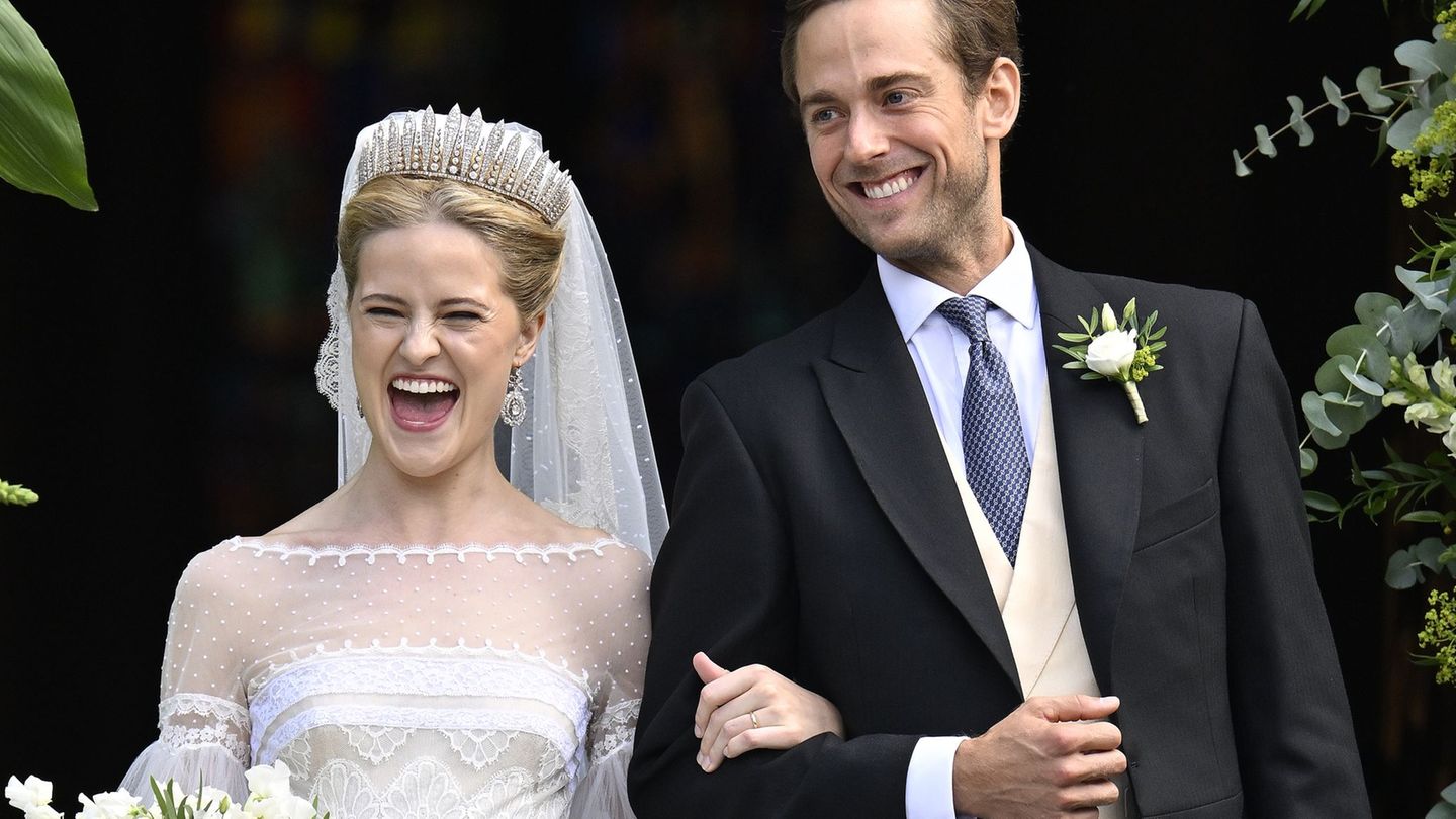 Royals aus dem Kleinstaat: Glanzvolle Hochzeit im Fürstenhaus Liechtenstein