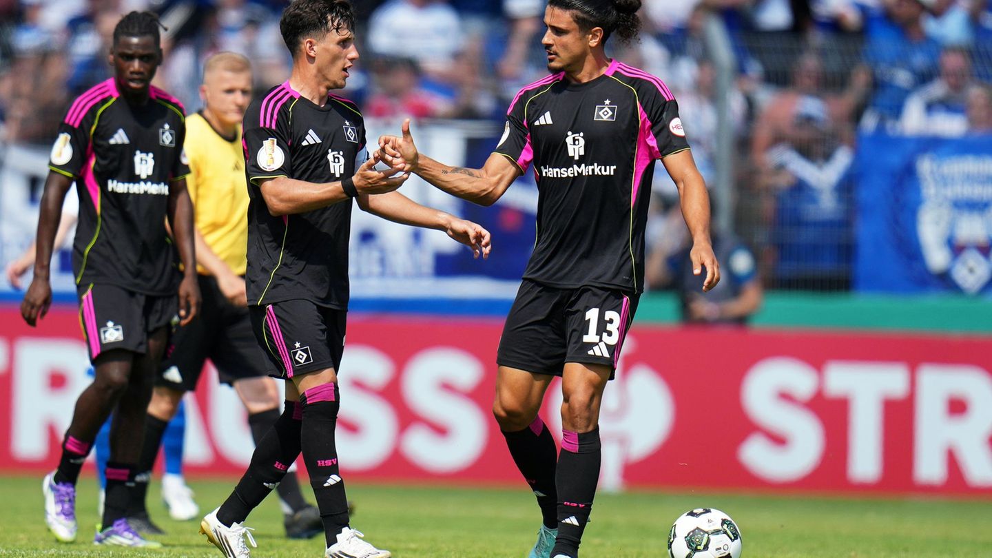 DFB-Pokal: Viele Favoriten straucheln in der ersten Runde, einer stolpert