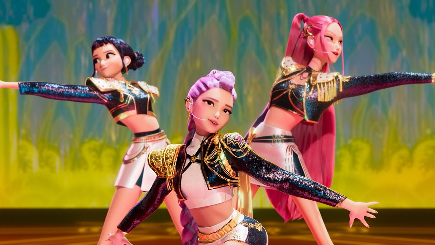 Girlgroup-Hit „Golden“: Song aus Netflix-Film ist der Sommerhit 2025