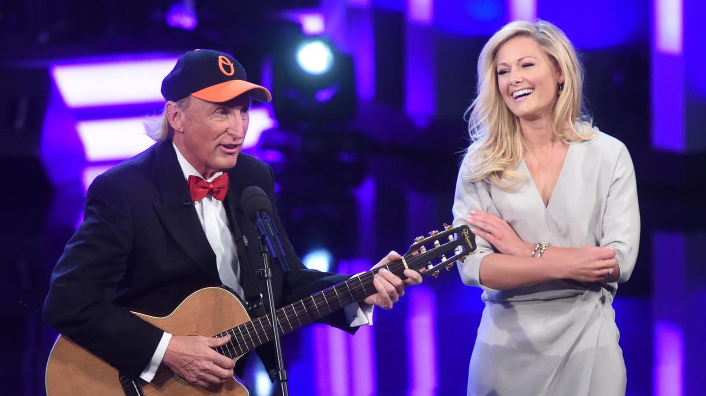 Kinderhit „Baby Shark“: Helene Fischer und Otto singen im Duett – sie sind nicht das einzige schräge Duo