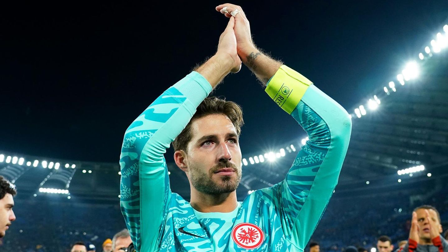 Emotionaler Abschied: Eintracht-Torwart Trapp vergießt Tränen in Abschiedsvideo