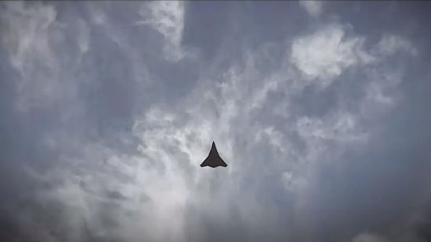 Aufrüstung : Leak zeigt dritten Stealth-Jet der sechsten Generation aus China