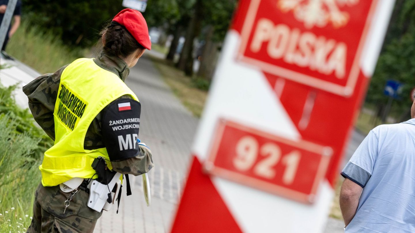 Migration: Polen verlängert Grenzkontrollen bis zum 4. Oktober