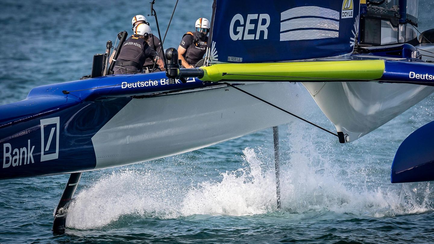 Rolex SailGP: Sassnitz im Ausnahmezustand: Wie ein Segel-Rennen einen Kurort aufmischt