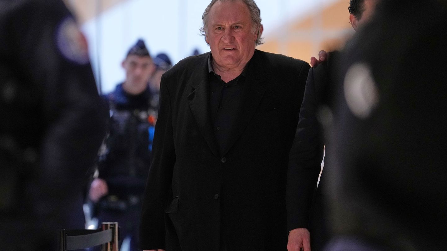Frankreich: Depardieu soll wegen Vergewaltigungsvorwürfen vor Gericht